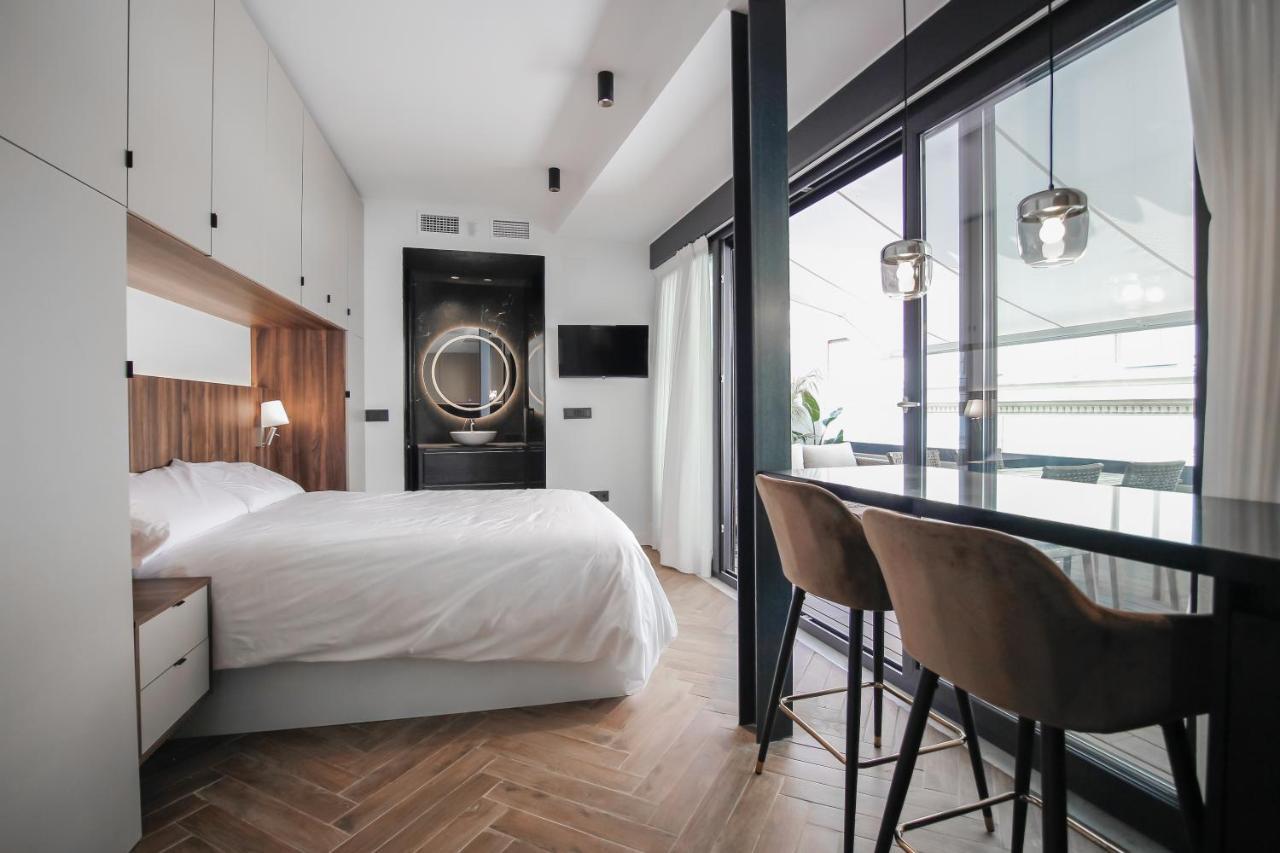 Appartamento Duplex-Penthouse Cabo Noval, By Homing U Siviglia Esterno foto